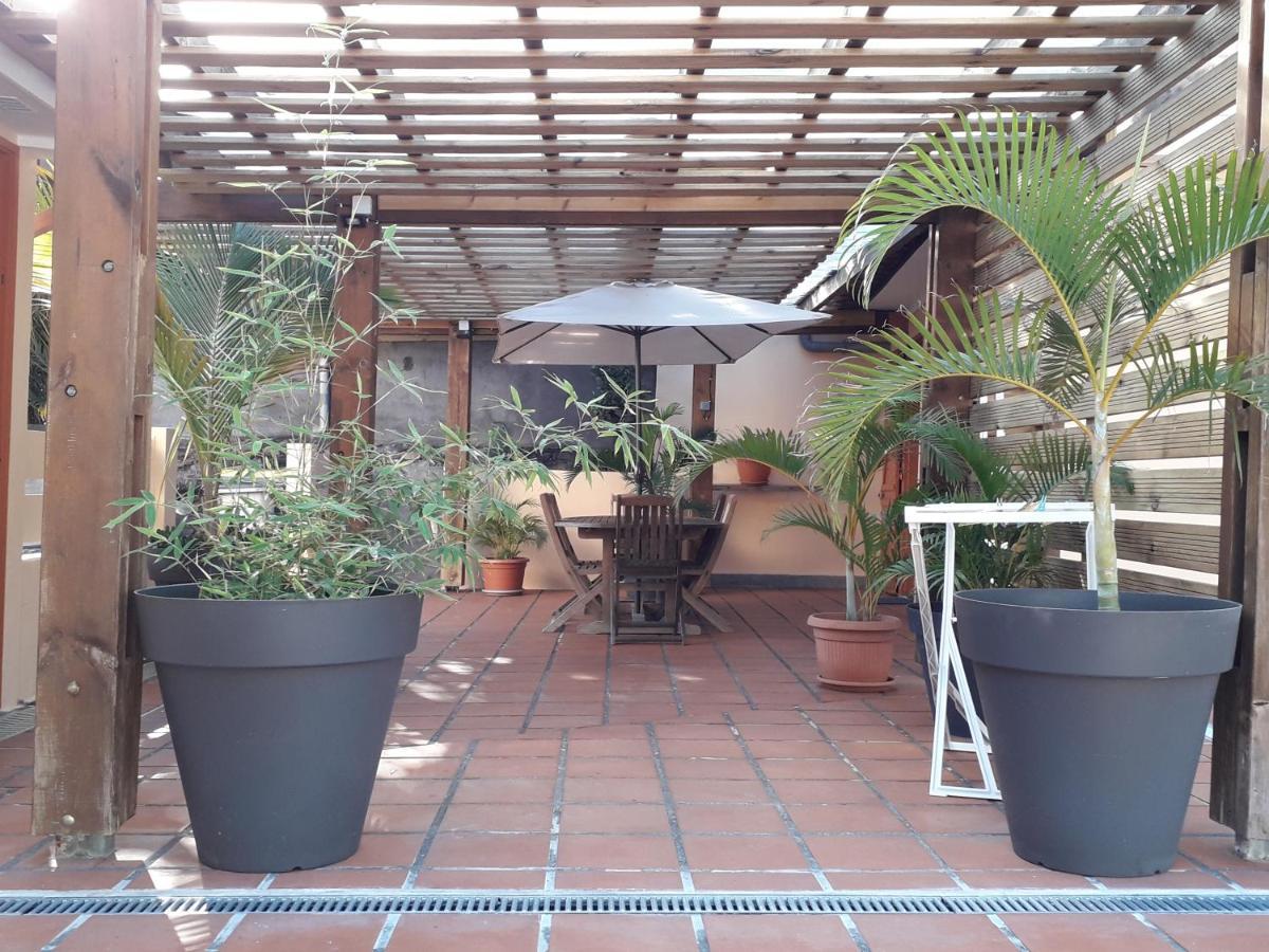 Villa Cap Azur Sainte-Clotilde Extérieur photo