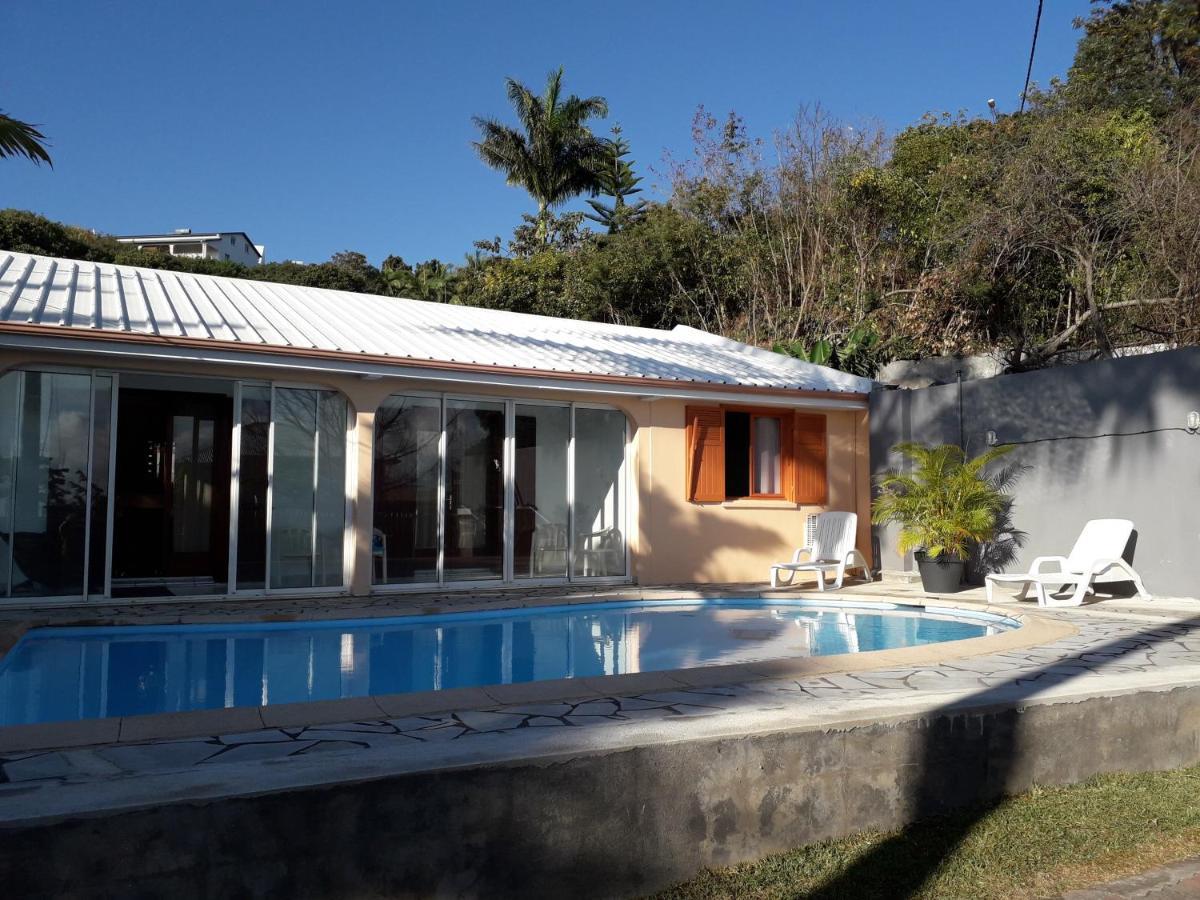 Villa Cap Azur Sainte-Clotilde Extérieur photo