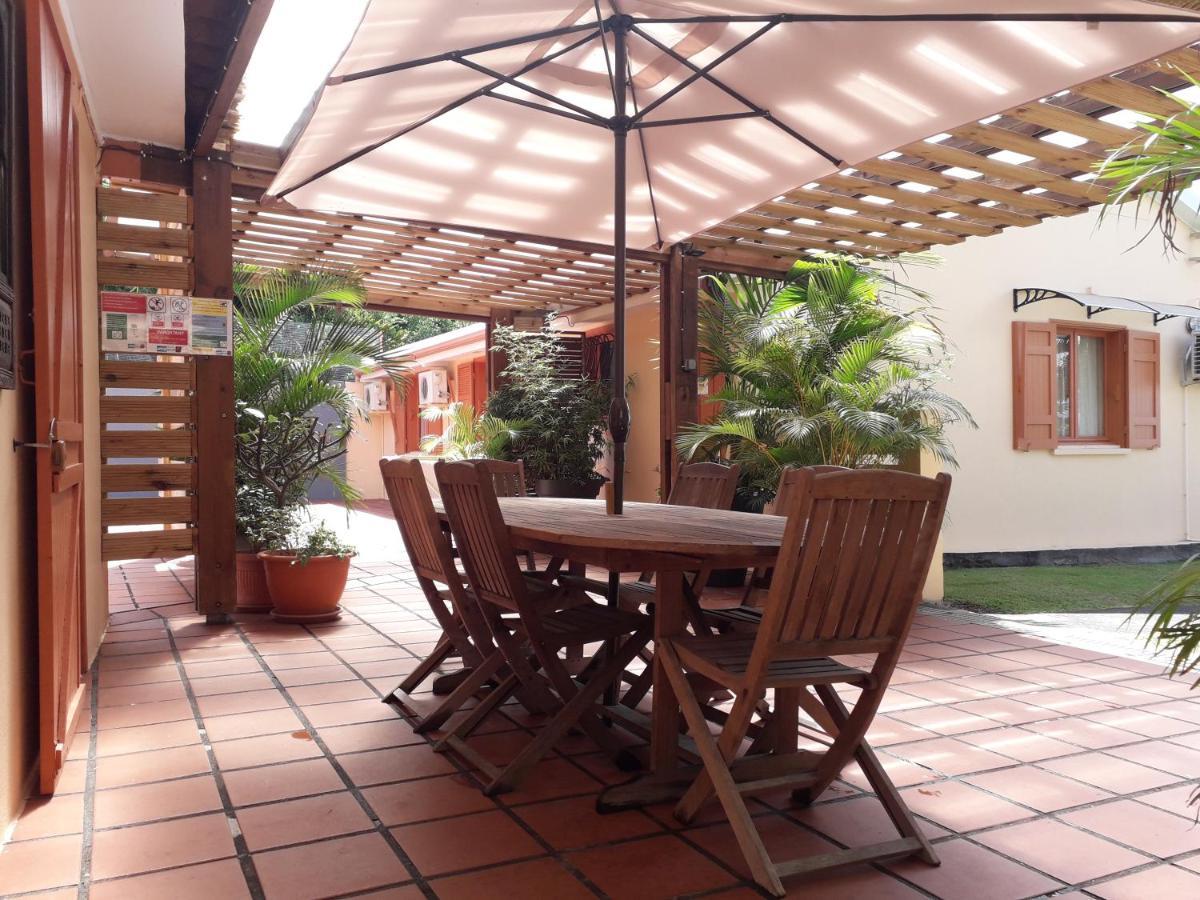 Villa Cap Azur Sainte-Clotilde Extérieur photo