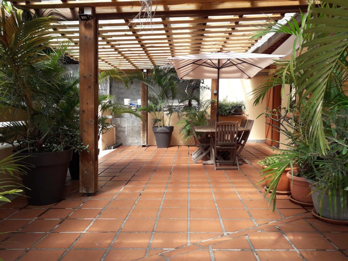 Villa Cap Azur Sainte-Clotilde Extérieur photo