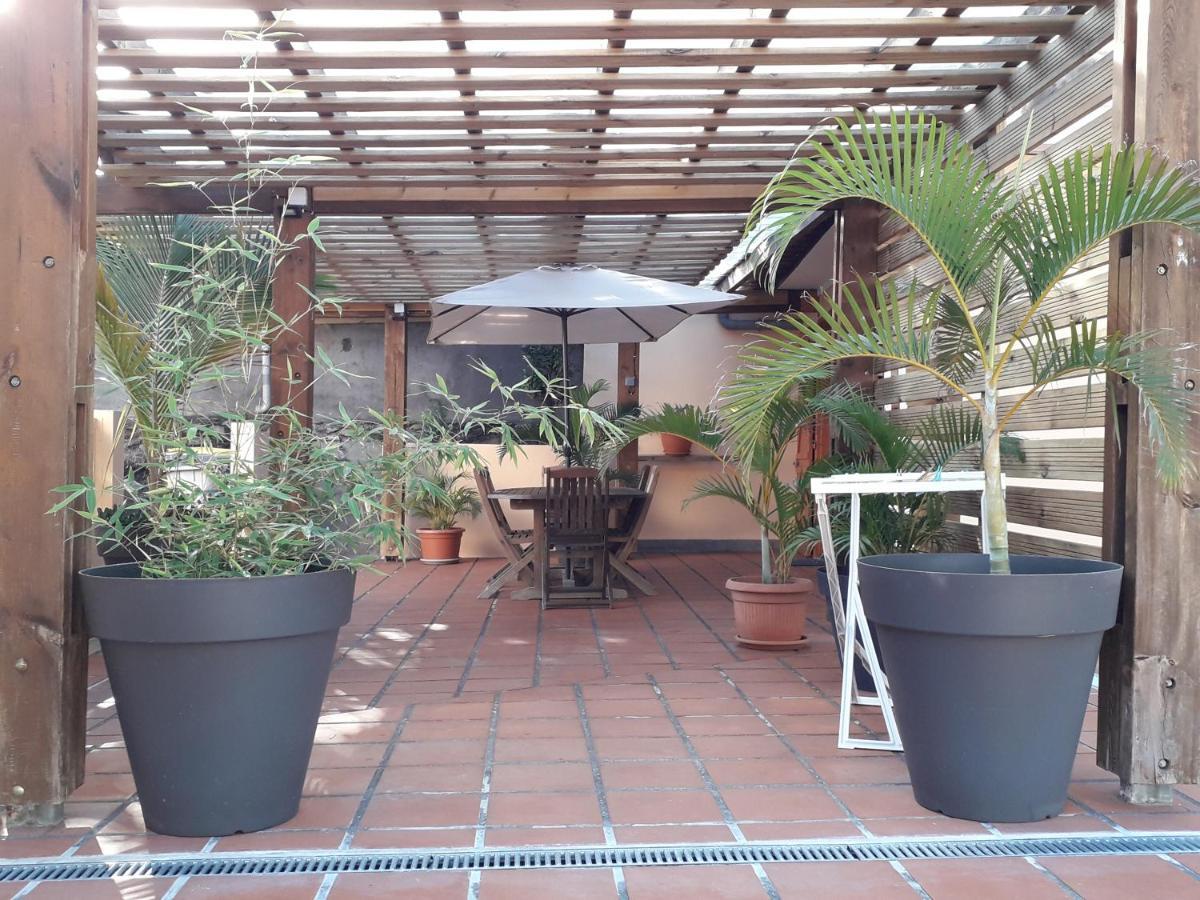 Villa Cap Azur Sainte-Clotilde Extérieur photo