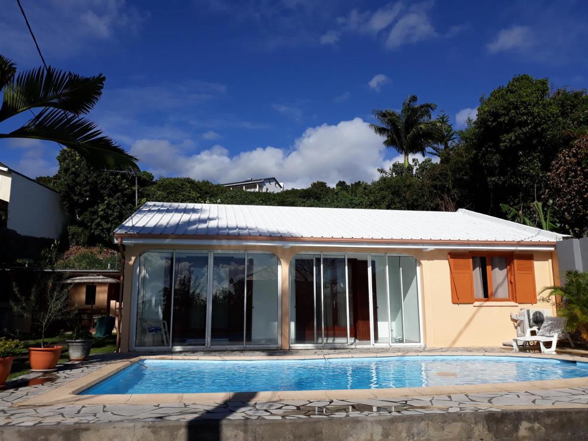 Villa Cap Azur Sainte-Clotilde Extérieur photo